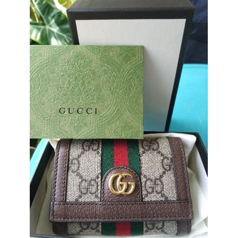 กระเป๋าสตางค์ gucci แท้ ดูยังไง|Gucci Tag .